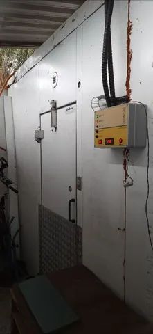 Câmara fria para Congelados.