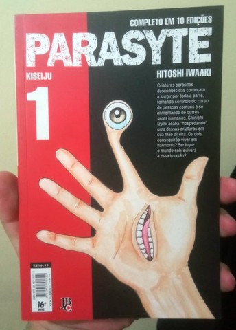 Parasyte - Vol. 1, 2, 3 e 4
