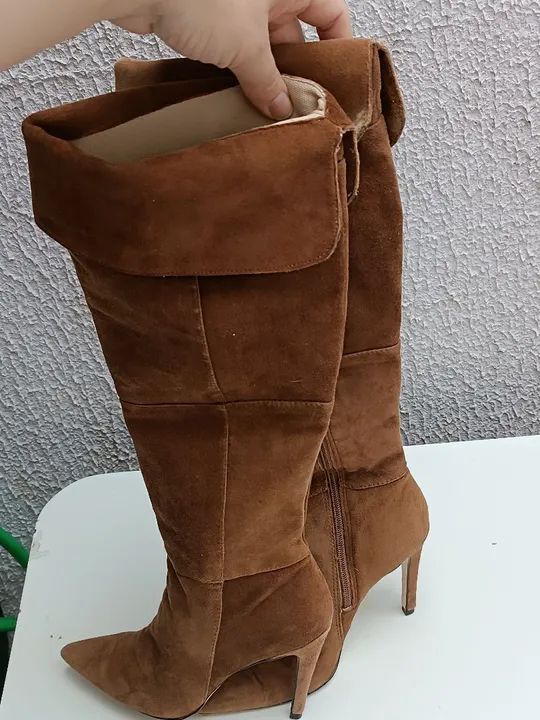 Bota over Luiza Barcelos número 36 - Foto 2