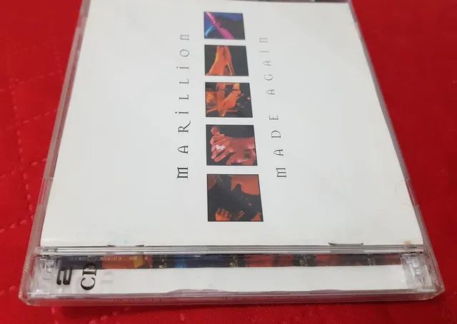 CD Marillion - duplo - Made Again - Ano: 2000 - Foto 5