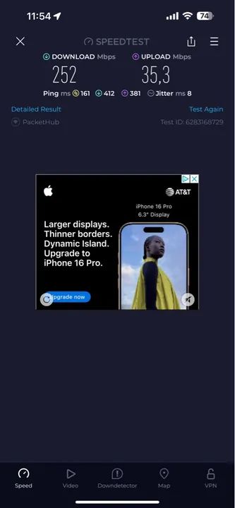 Cabo de Rede CAT 8 Fluke Networks 1.85m - Vabogu - Foto 2