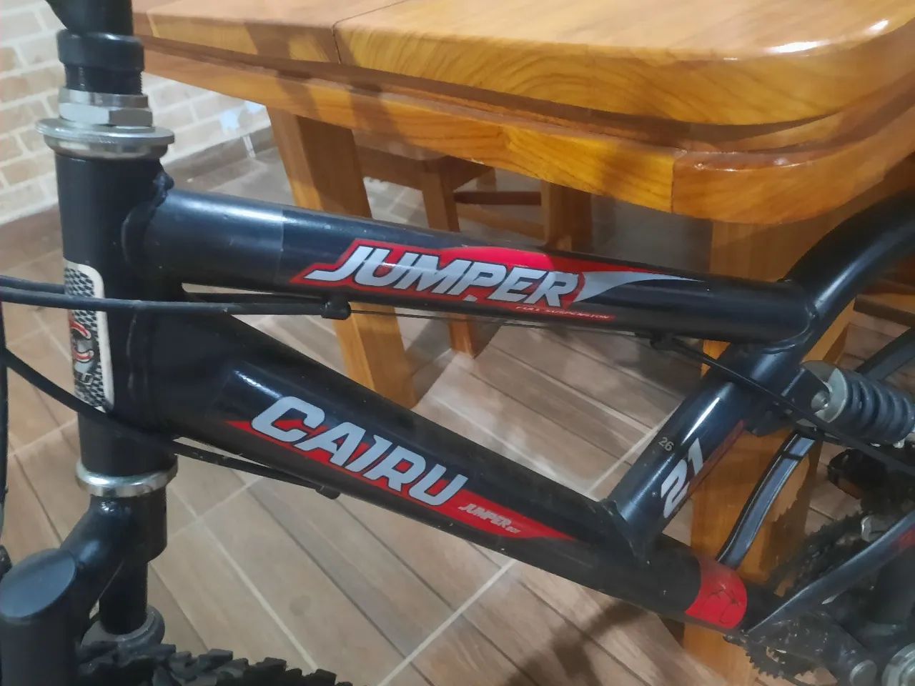 Bicicleta semi nova Cairu jumper - Foto 4