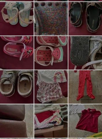 Melissas e sapatos lindíssimos infantis  - Foto 4