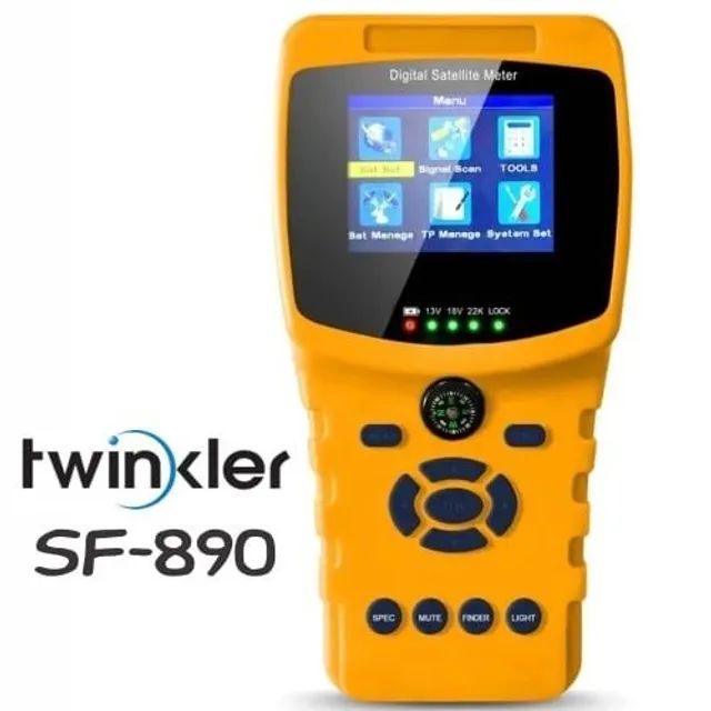 Localizador de Satélite Twinkler SF 890