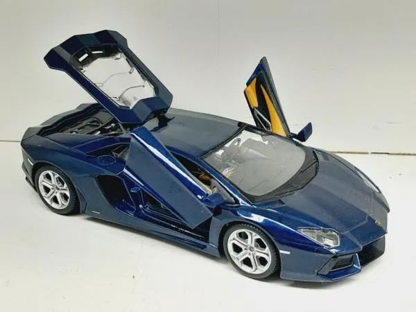 Miniatura Lamborghini Aventador Lp700-4 Maisto 1/24 - Foto 3