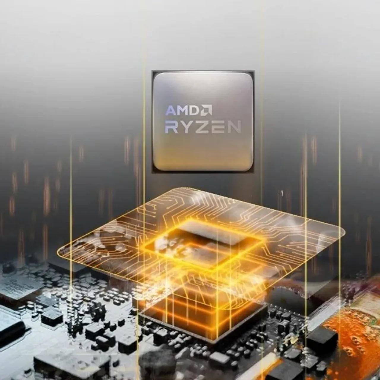 Processador AMD Ryzen 5 4500 - Novo - Foto 2