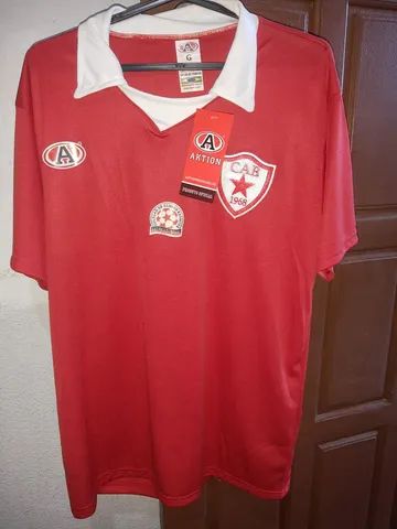 Camisa Do Clube Atlético Botafogo De Barra Bonita /sp