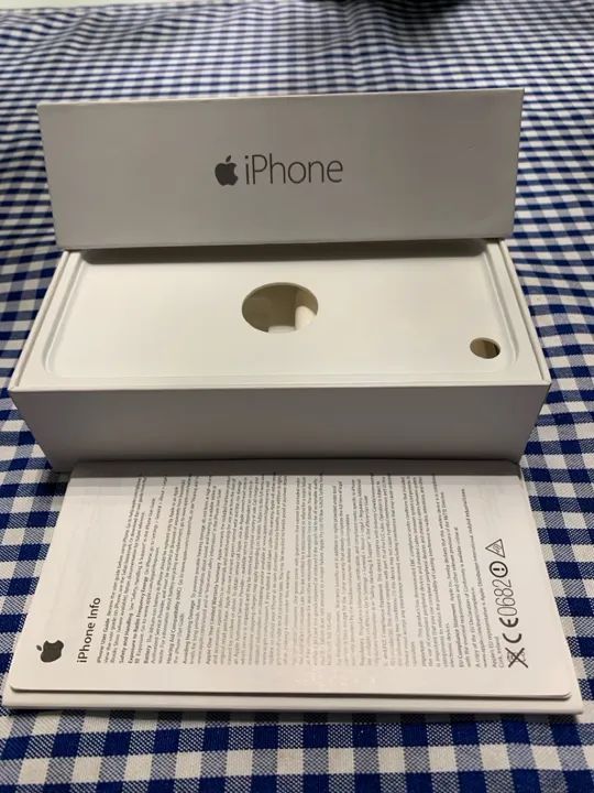 Caixa de embalagem vazia do iPhone 6 Original NOVA - Foto 3