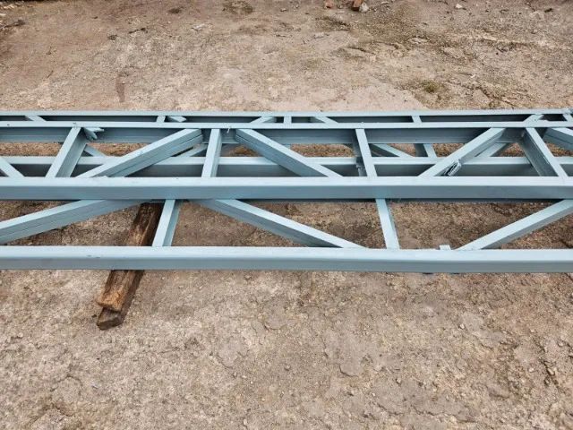 Treliça com viga U - Foto 5
