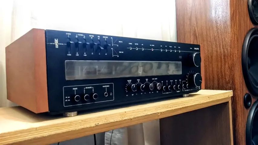 RECEIVER PHILIPS 749 HI-FI - Foto 4
