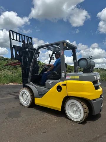 Empilhadeira Toyota zero - Foto 6