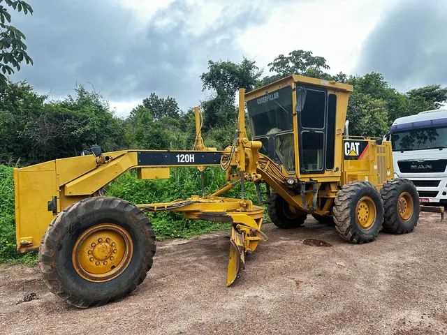 Patrol - Motoniveladora 120 H aluguel  - Foto 3