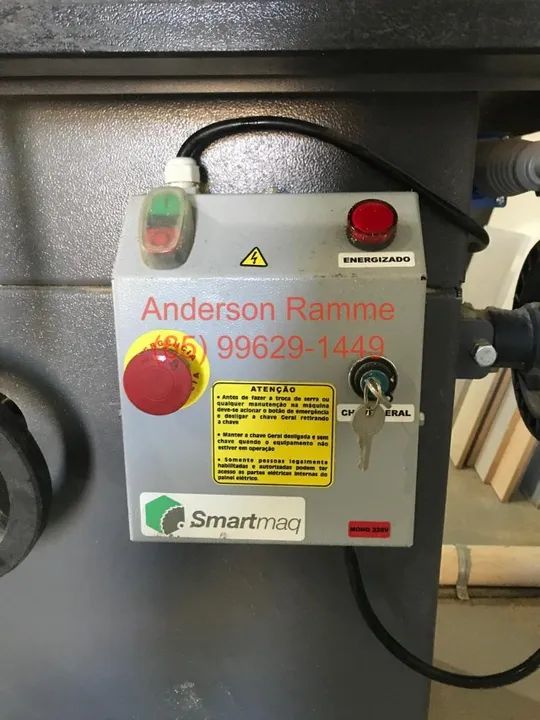 ESQUADREJADEIRA SM1 INCLINÁVEL - Foto 4