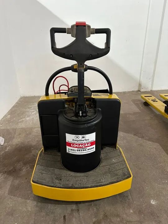 Transpaleteira eletrica Hister 2.700kg - Foto 5