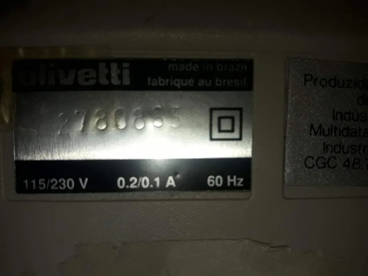 Calculadora Olivetti Logos 684 - Foto 3