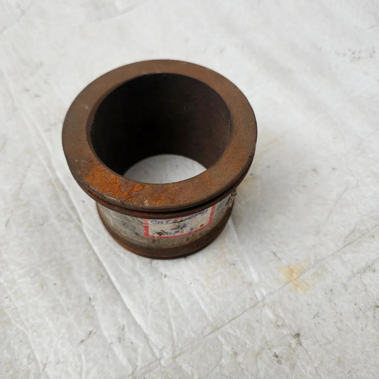 Mini escavadeira carregadeira trator esteira caterpillar acoplamento turbo 4N8591 - Foto 2