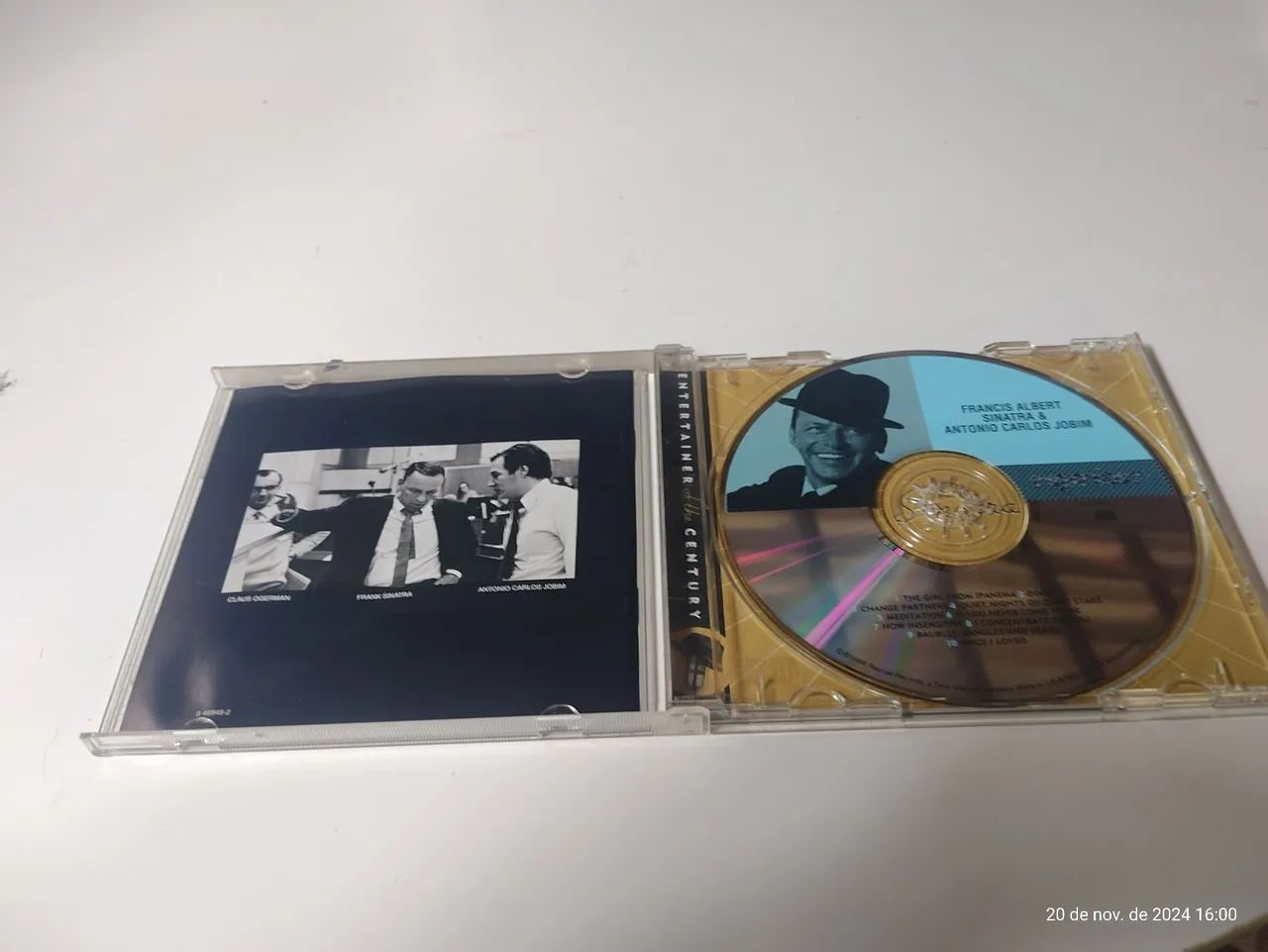 Francis Albert Sinatra & Antonio Carlos Jobim - CD - Foto 3