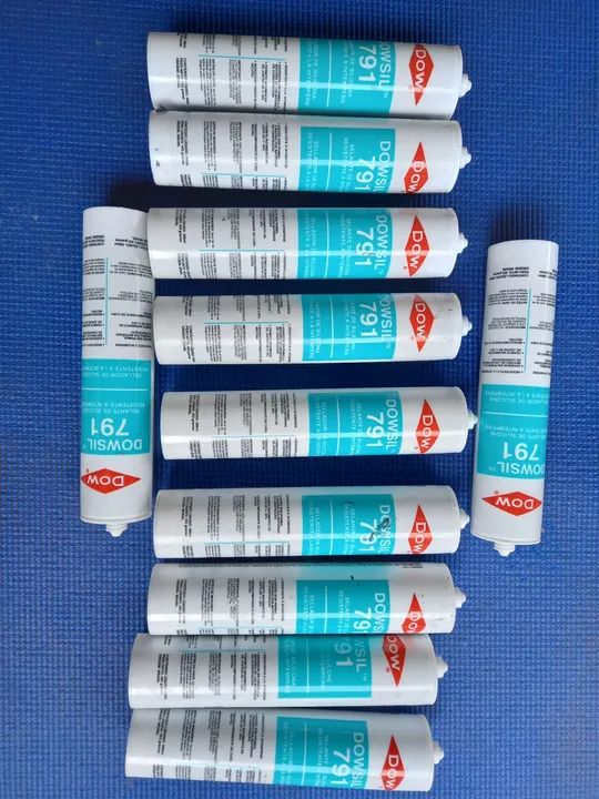 Selante de Silicone DowSil 791 - Resistente à Intempérie
