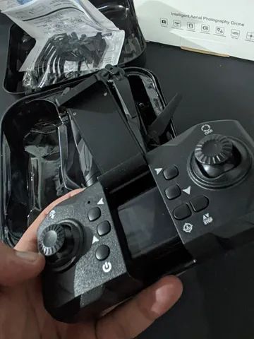 Drone com câmera hd tira foto vídeo  - Foto 3