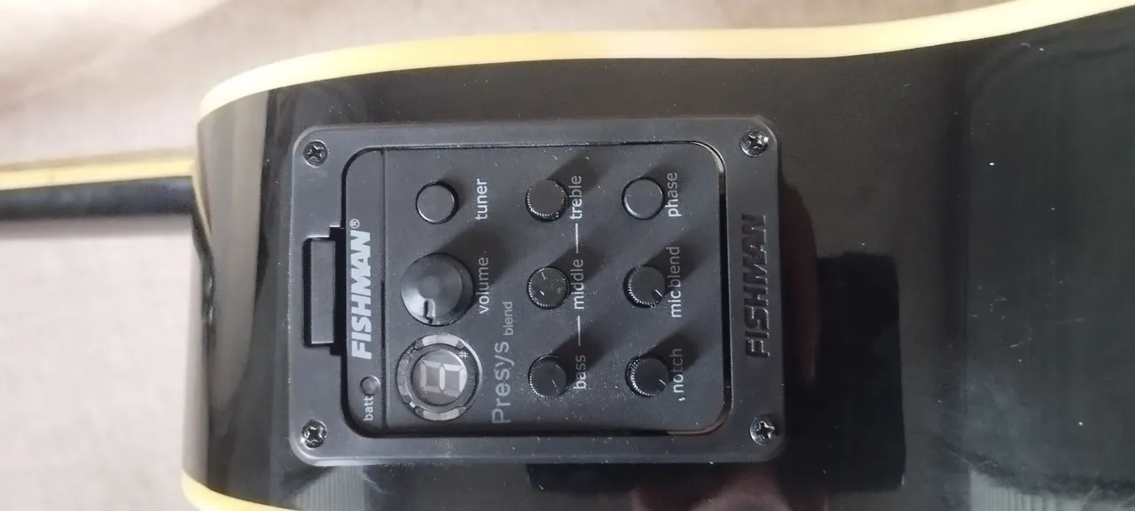 Violão Ephifone Pr-4E LTD 