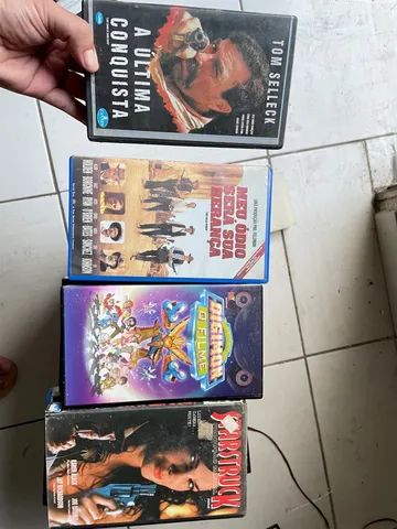 Filmes vhs  originais todos por 150 - Foto 3