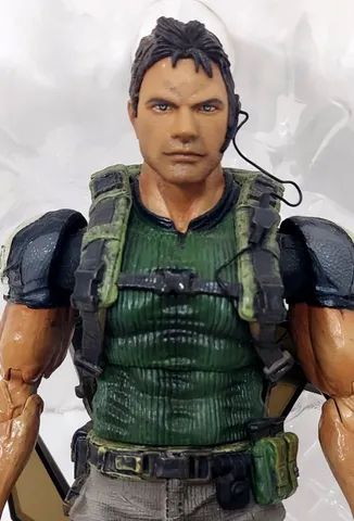 Play Arts Kai Resident Evil 5 Chris Redfield Original - Foto 3