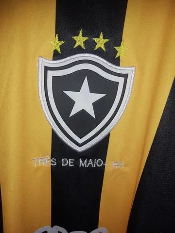 Camisa De Futebol Do Botafogo Da Cidade Três De Maio/rs - Foto 3