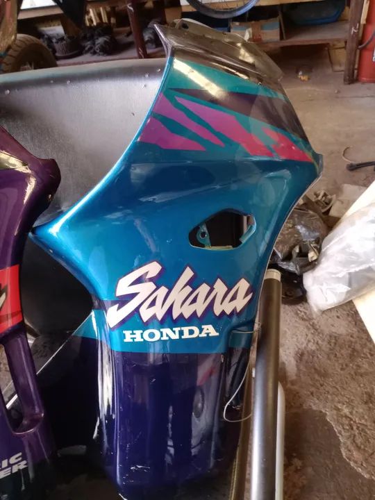 Carenagem Sahara 350 honda - Foto 2