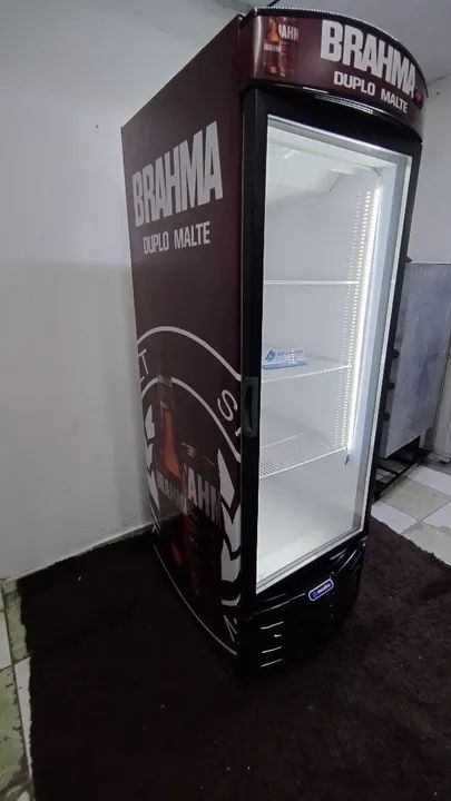 Cervejeira porta vidro usada  - Foto 4