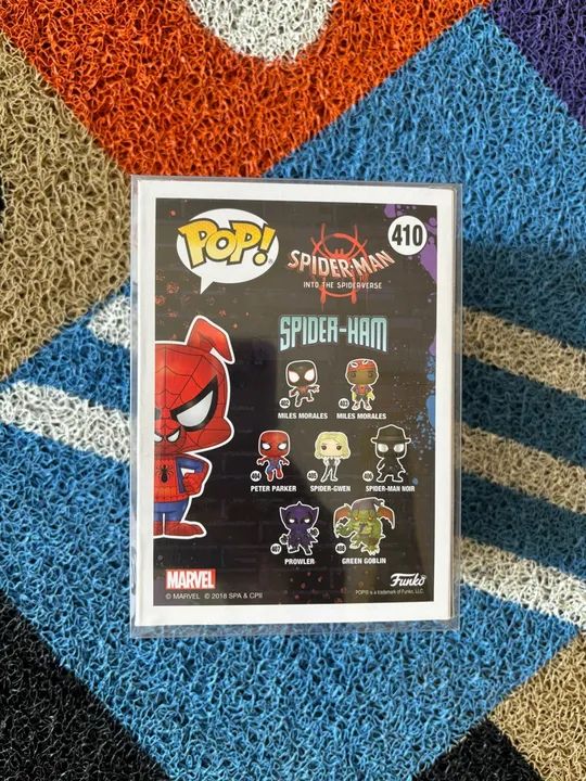Funko Pop! Spider-Ham - Spider-Man: Into the Spider-Verse - Foto 3