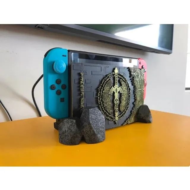 Suporte para Nintendo Switch Zelda- Impressão 3D - Foto 2