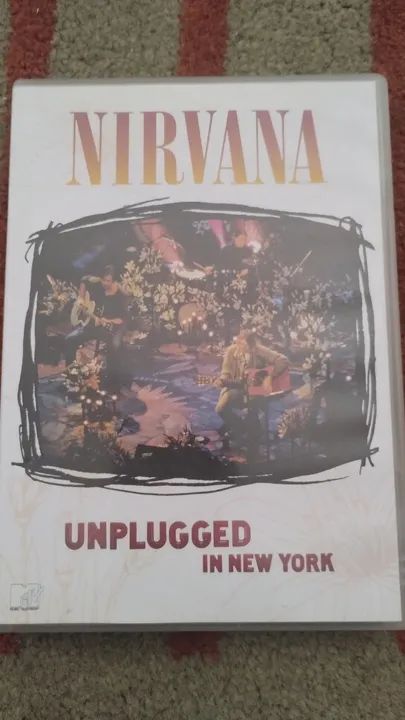 Nirvana - Unplugged in New York - DVD