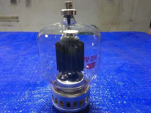 valvula triodo yu-204 (valor comercial ou historico) propostas  mande msg