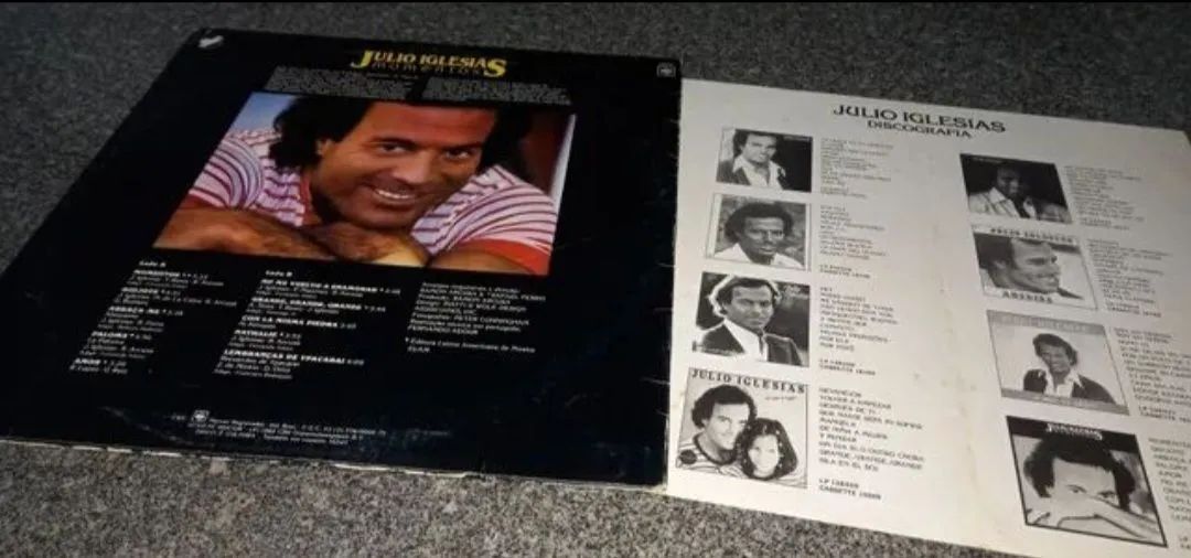 6 LP's vinil Julio Iglesias - Foto 4