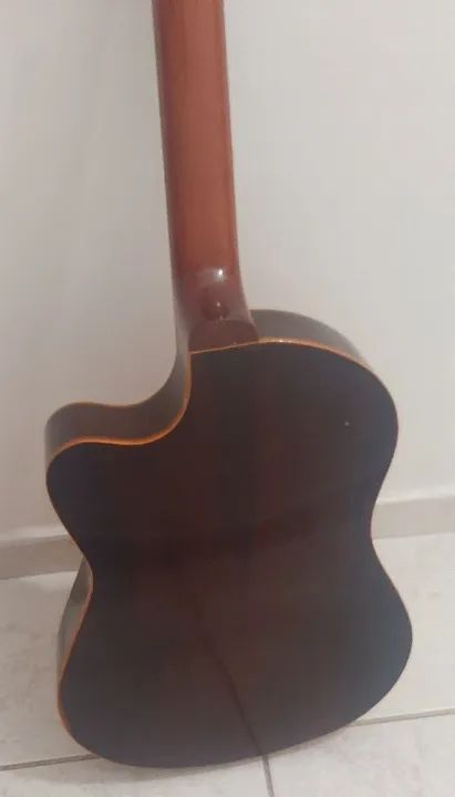 Violao Rosini corda de aço  - Foto 4