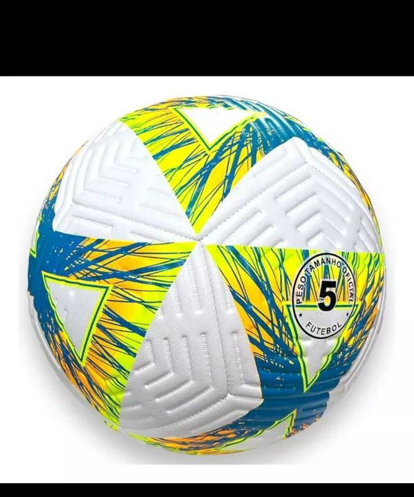 Bola futebol reforçada peso e tamanho oficial  - Foto 3