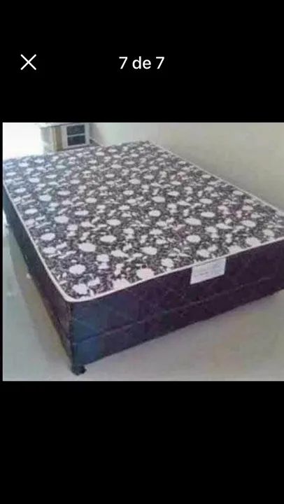 MEGA PROMOÇÃO CAMA BOX CASAL 5cm - Foto 3