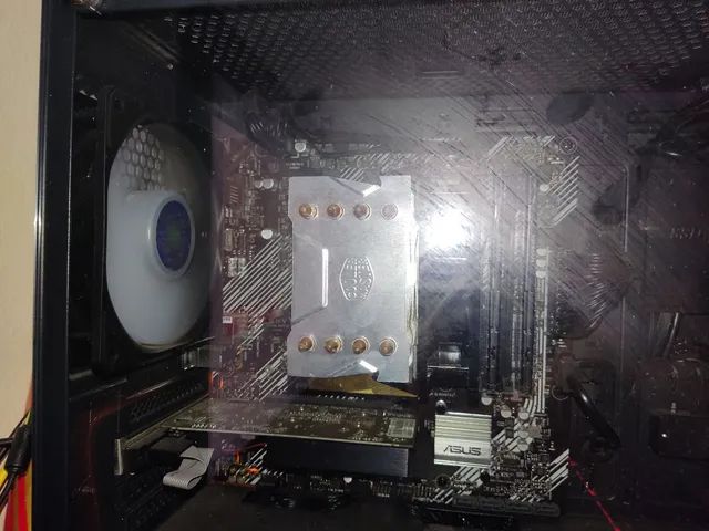Computador Gamer Ryzen 5 3500 512gb 16gb Ram - Foto 2
