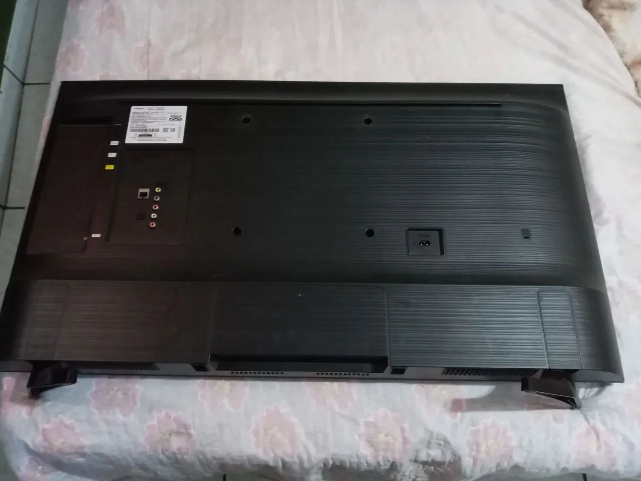 Tv samsung 40 polegadas tela quebrada mod j5290  - Foto 6