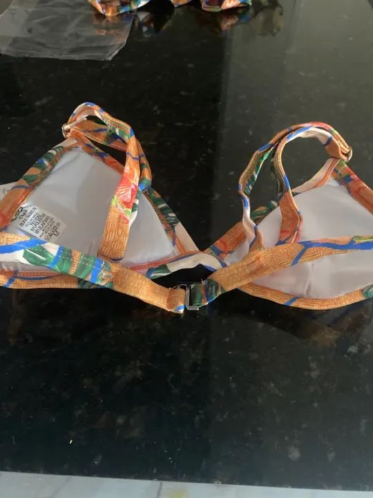 Biquíni estampado floral - Foto 5