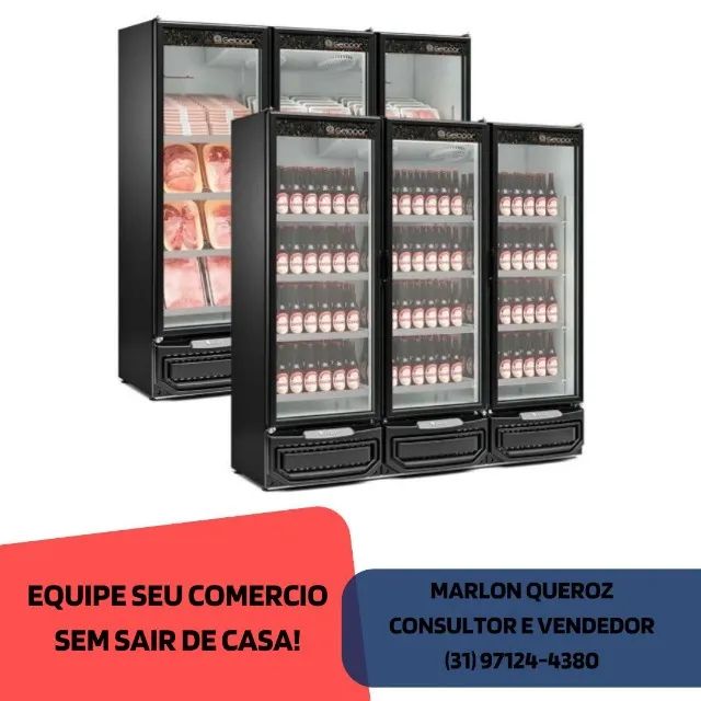 Freezer 3 Portas Carne/Cerveja -6°
