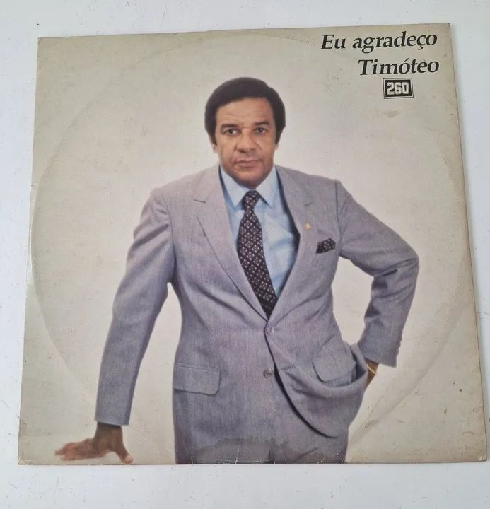 Disco de vinil LP Agnaldo Timóteo