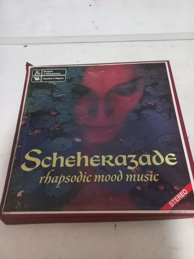 7 LP Scheherazade antiga  - Foto 3