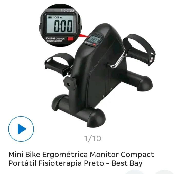 Mini Bike ergometrica 