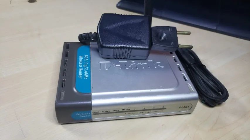 Roteador D-link Wireless 150 Router Di-524 - Foto 2