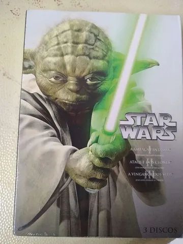 DVD's Star Wars três estórias lacrado. - Foto 3