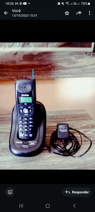 Telefone Fixo Gygaset - Sem Fio