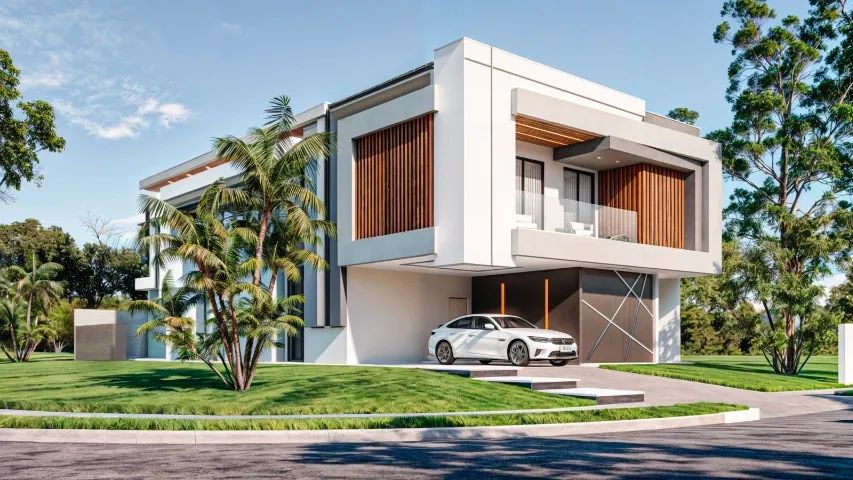 Casa à venda no Alphaville com 360m² e quatro quartos, sendo três suítes - Foto 2