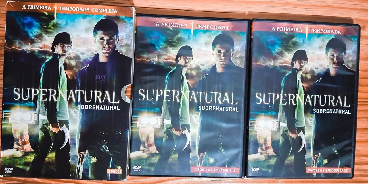 Sobrenatural (Supernatural) Temporada 1 DVD
