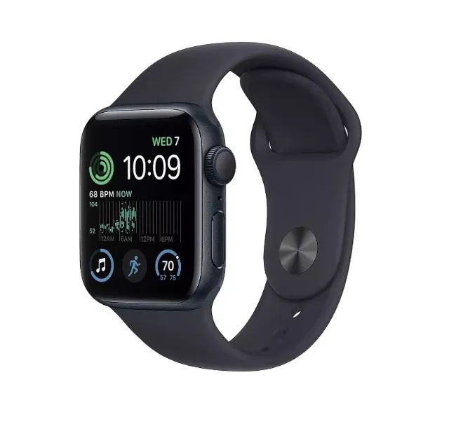 Apple Watch SE GPS 40mm - Cor Aluminium Midnight  - NOVO! - Foto 6